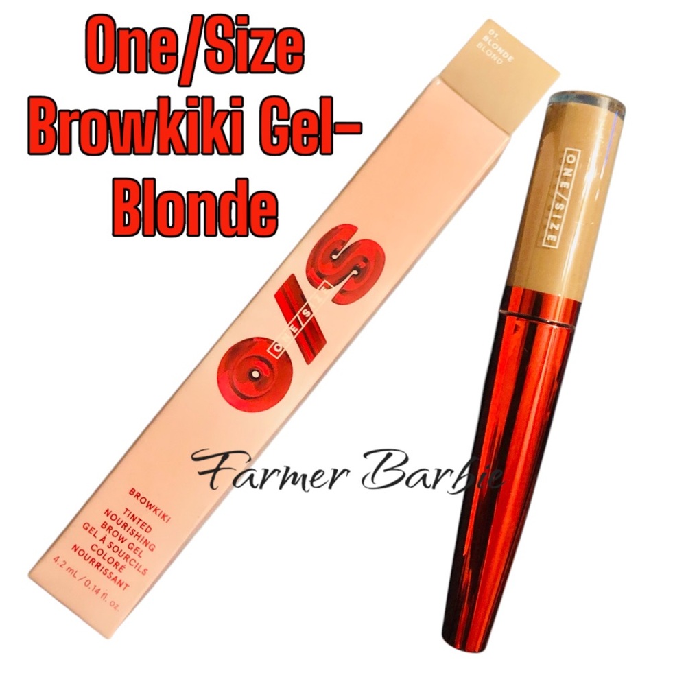 ONE/SIZE by Patrick Starrr BrowKiki Nourishing Tinted Brow Gel-01 Blonde